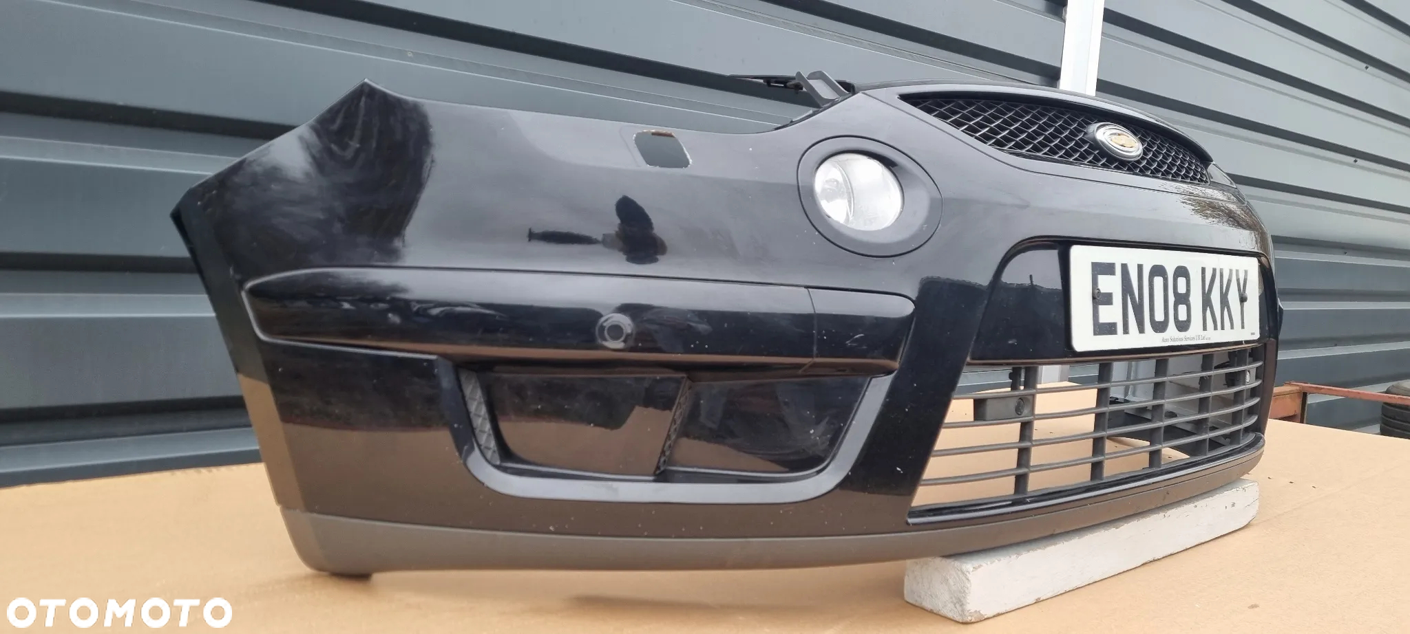 Ford S-MAX MK1 06-10 zderzak przód MA388 - 3