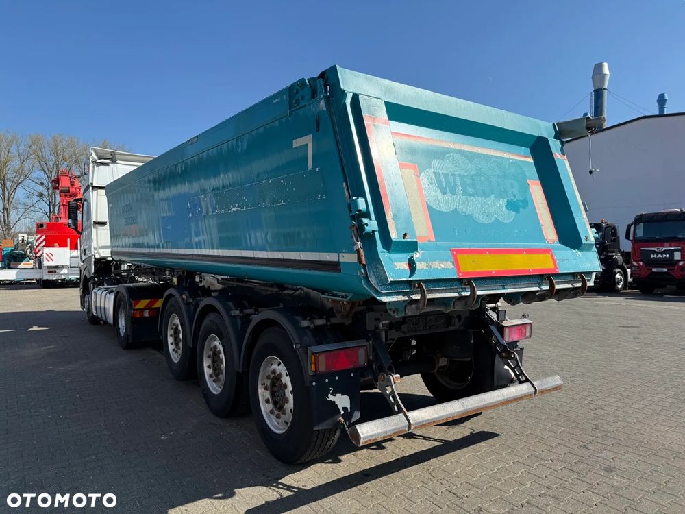 Schmitz Cargobull SGF S3 ALUMINIOWA NACZEPA WYWROTKA 24,4 m3 - 9