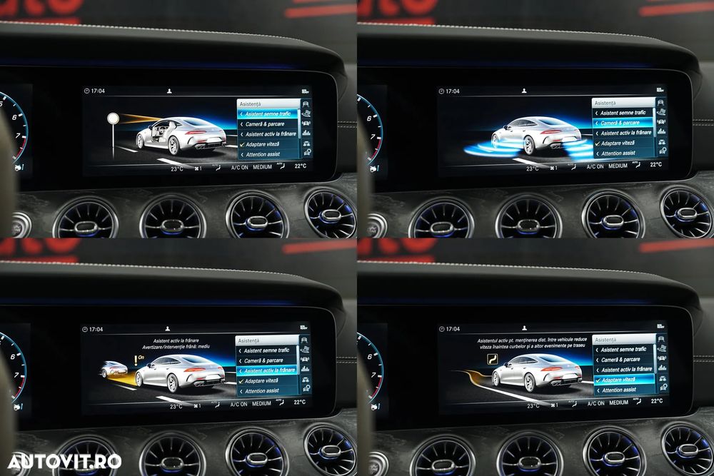 Mercedes-Benz AMG GT 4-door Coupe - 25