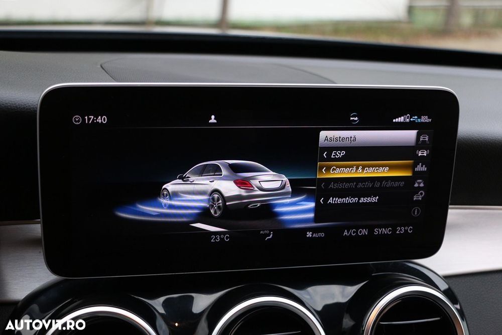 Mercedes-Benz C 220 d T 9G-TRONIC AMG Line - 25