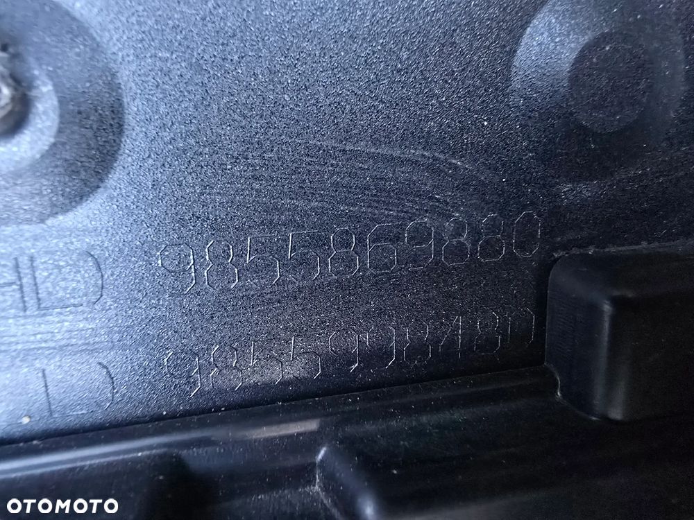 Opel Combo E lift 2024 zderzak przód ładny oryginał 9855869880 - 7