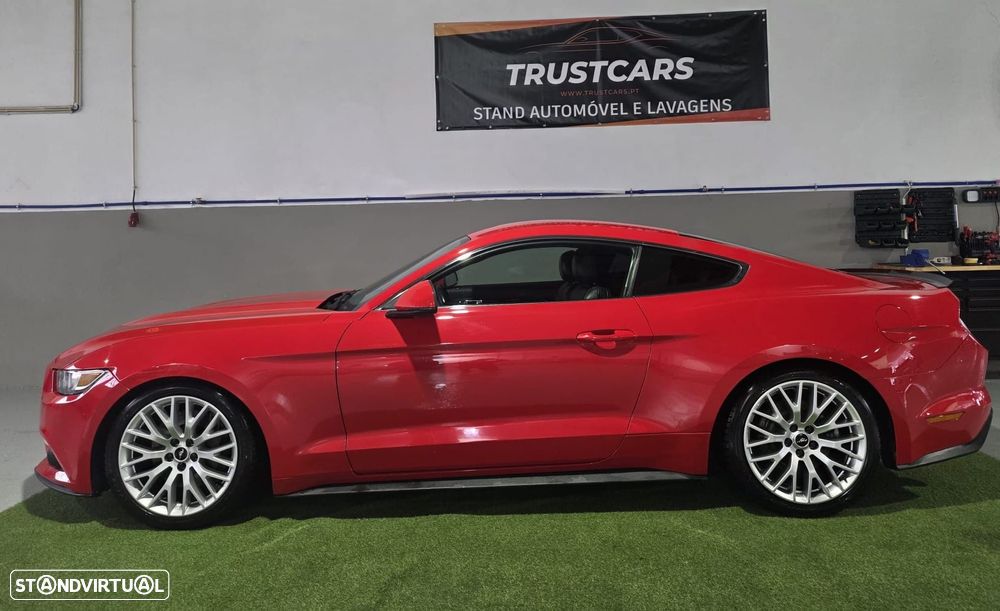 Ford Mustang 2.3i EcoBoost Aut. - 5