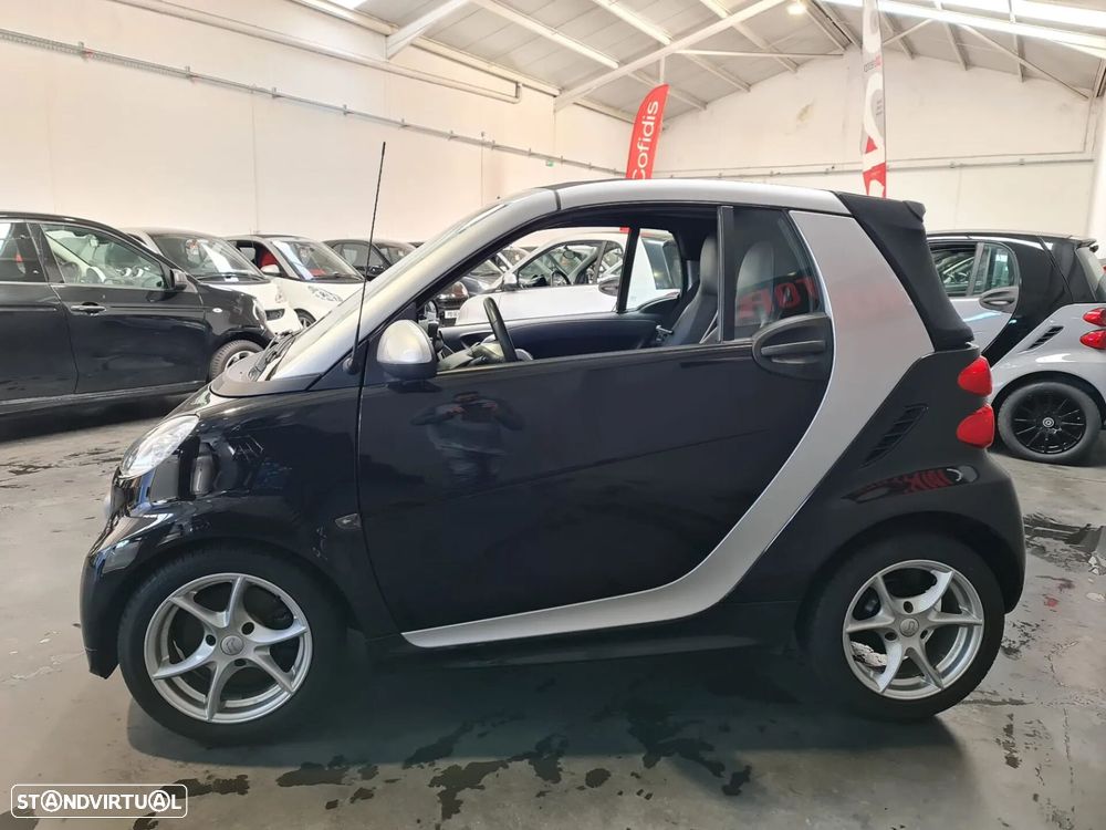 Smart Fortwo Cabrio 0.8 cdi Passion 54 - 8