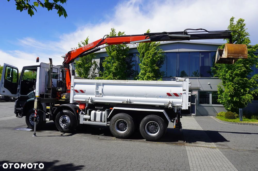 Mercedes-Benz Arocs 3236 8×4 / HDS Fassi F155A.0.22 / pilot / Wywrotka 2-stronna / Hydroburta / 3 szt_255679 - 5