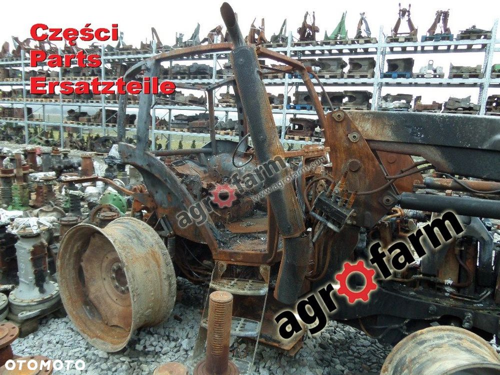 Deutz Agrotron K120 części, skrzynia biegów, silni - 4