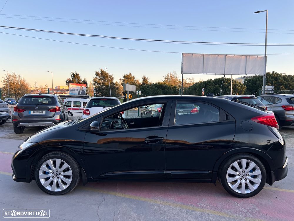 Honda Civic 1.6 i-DTEC Sport - 8