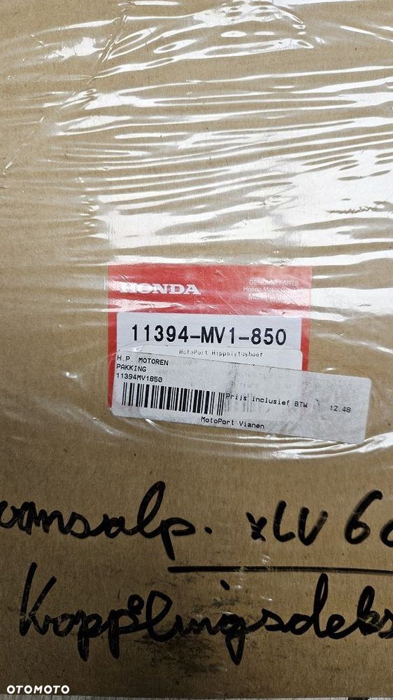 Uszczelka pokrywy sprzęgła Honda XL600V Transalp 11394-MV1-850 - 3