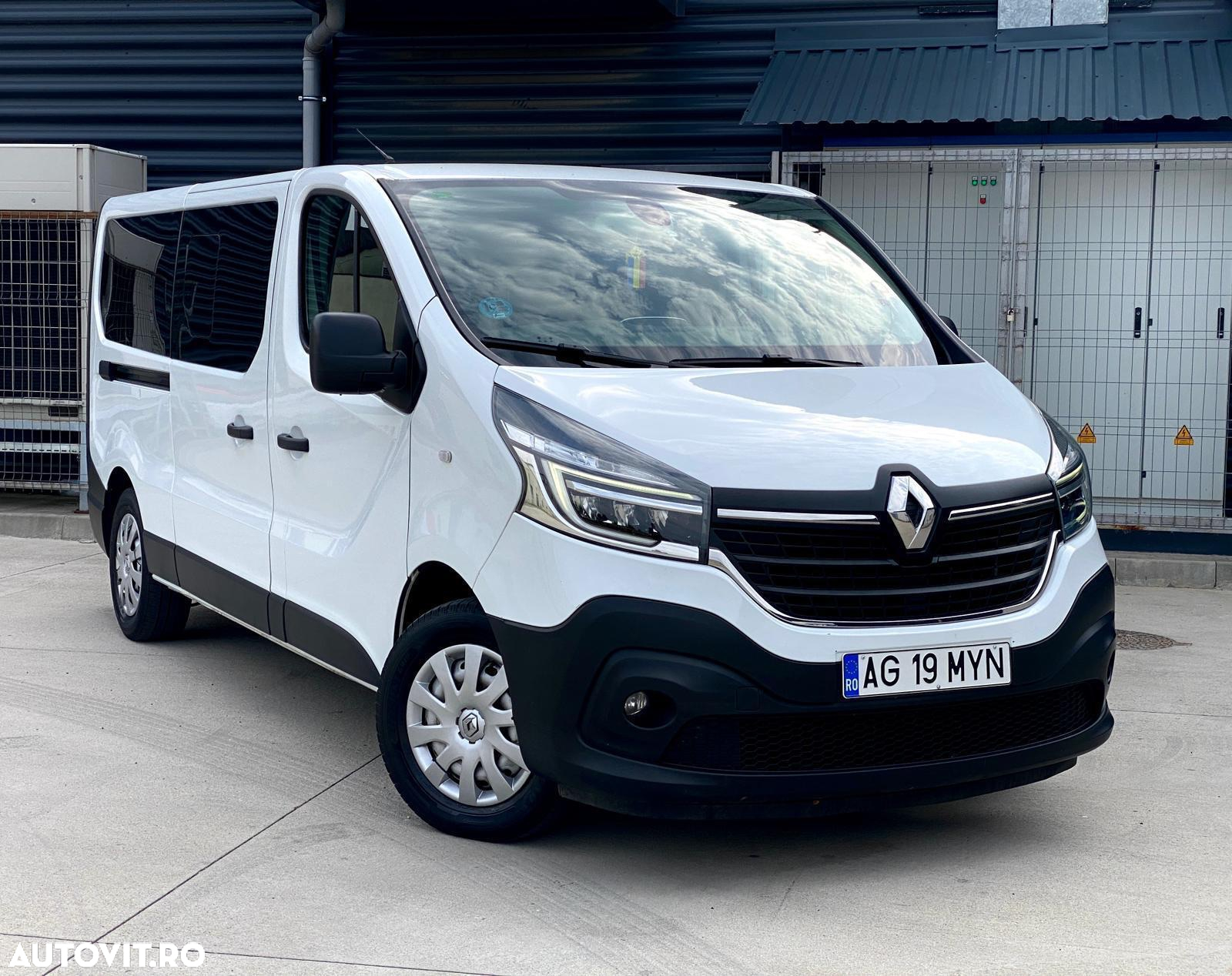 Renault Trafic Combi 2.0 Blue dCi 150 S&S L2 8+1 Zen - 13