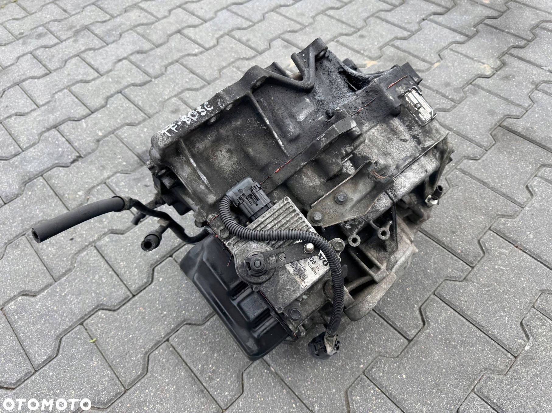 SKRZYNIA BIEGÓW 2.4 D5 30783229 TF-80SC VOLVO XC90 2008 - 1