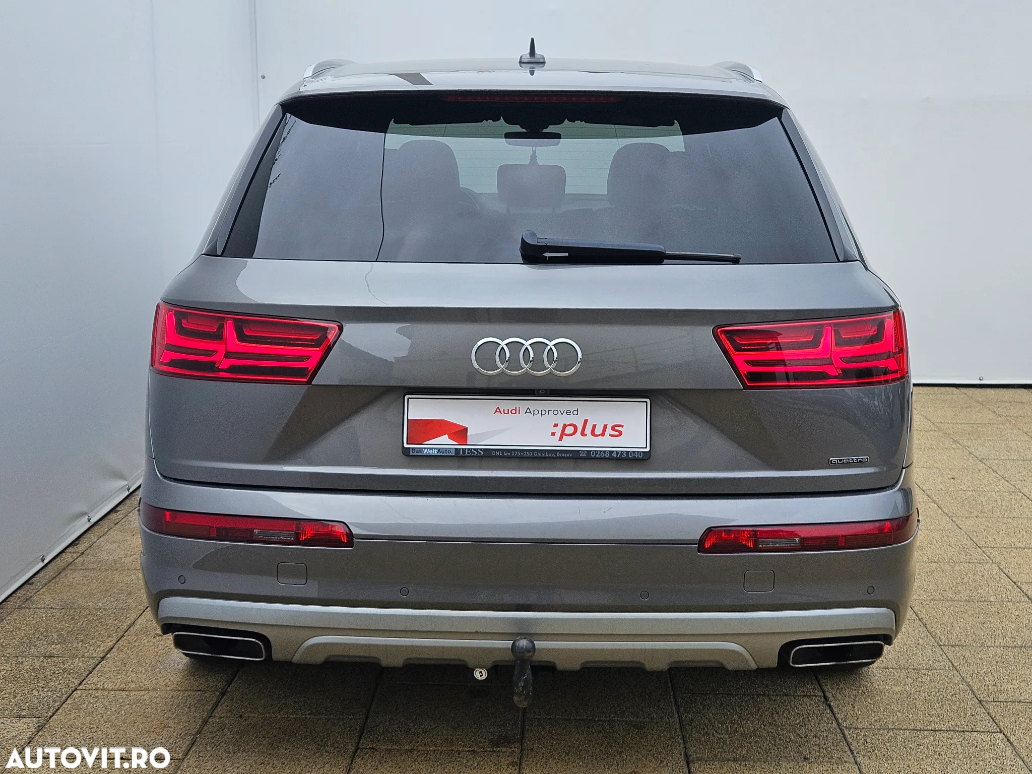 Audi Q7 3.0 TDI Quattro Tiptronic - 7
