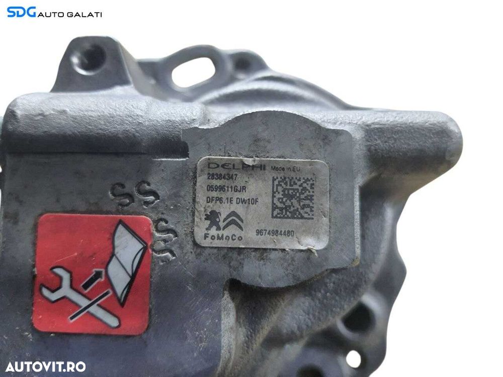 Pompa Inalta Presiune Injectie Ford Galaxy 3 2.0/2.2 TDCI 2015 - 2018 Cod 9674984480 [N2294] - 2