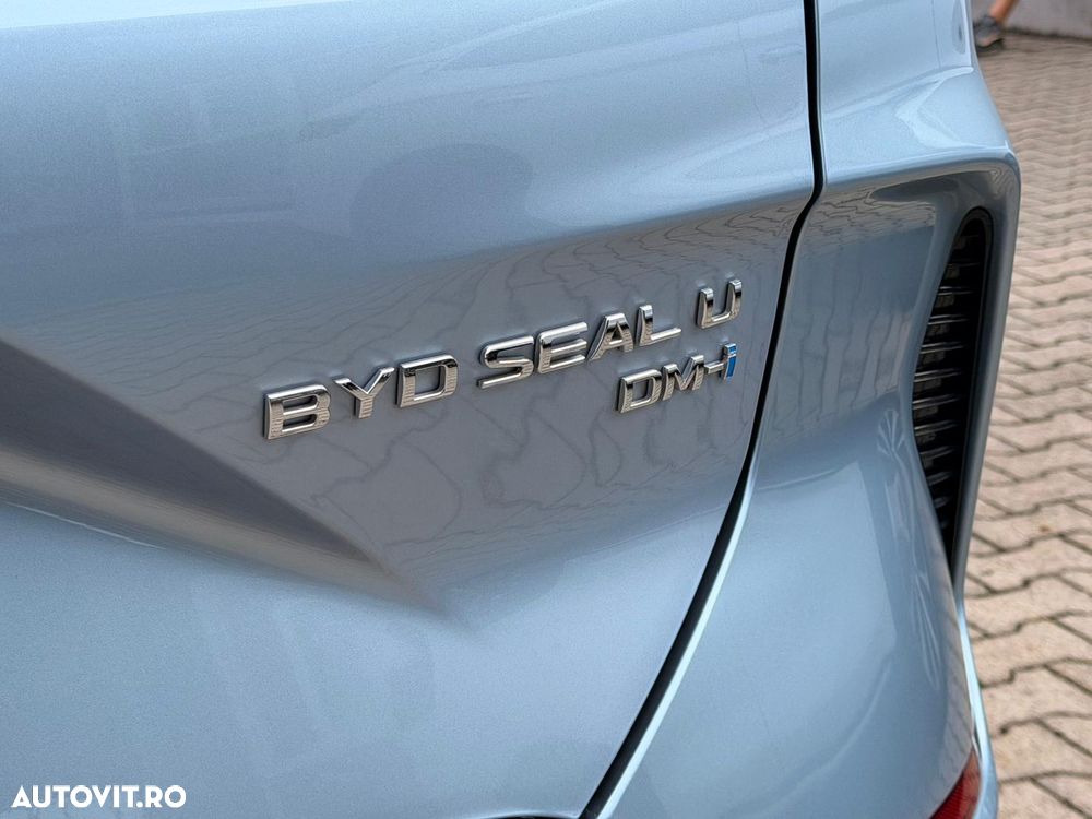 Byd Seal U DM-i PHEV Boost - 13