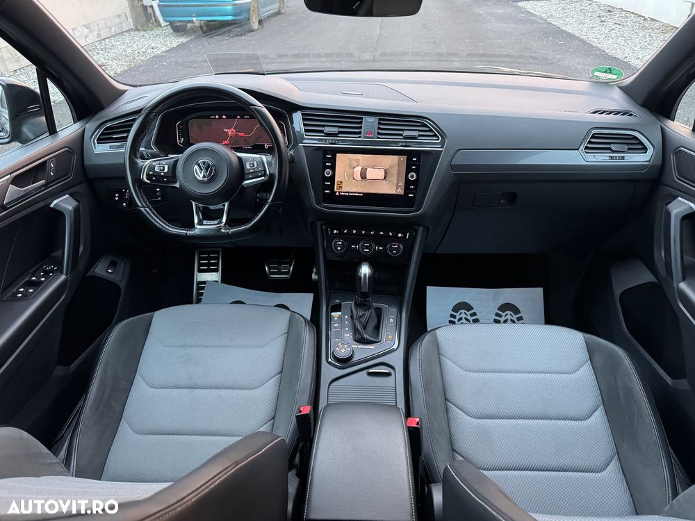 Volkswagen Tiguan 2.0 TDI SCR 4MOTION DSG R-Line - 24