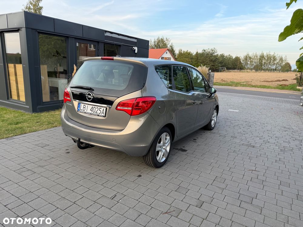 Opel Meriva 1.4 Automatik Active - 9
