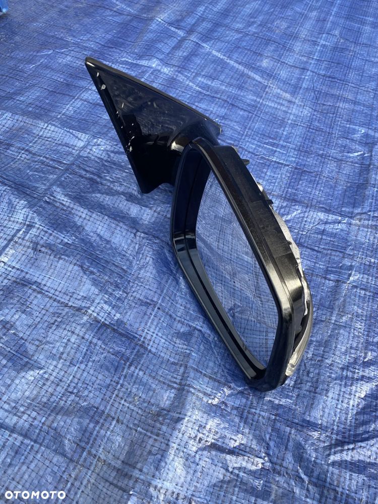 LUSTERKO PRAWE PRAWY PRZÓD CZARNE 668 EU BMW F11 LIFT 5PIN M-PAKIET - 2