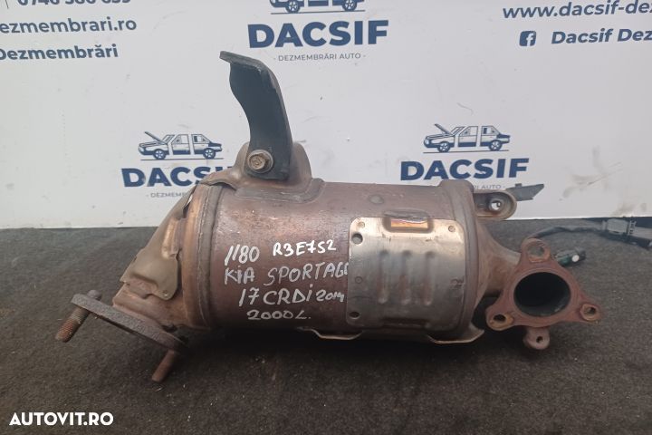 Filtru de particule CF2A760 CF2A760 Kia Sportage 3 [facelift] [2014 - - 1