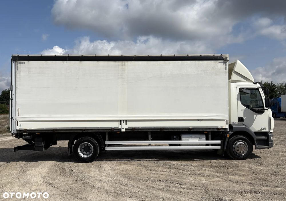 DAF LF 260 BURTO - FIRANKA / WINDA / 16T DMC / 18 PALET - 7