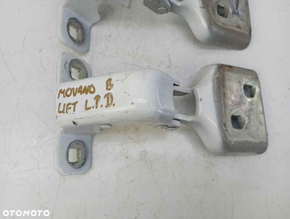 zawias drzwi lewy prawy górny dolny renault master III movano b nv400 2010-2024 804000006r - 3