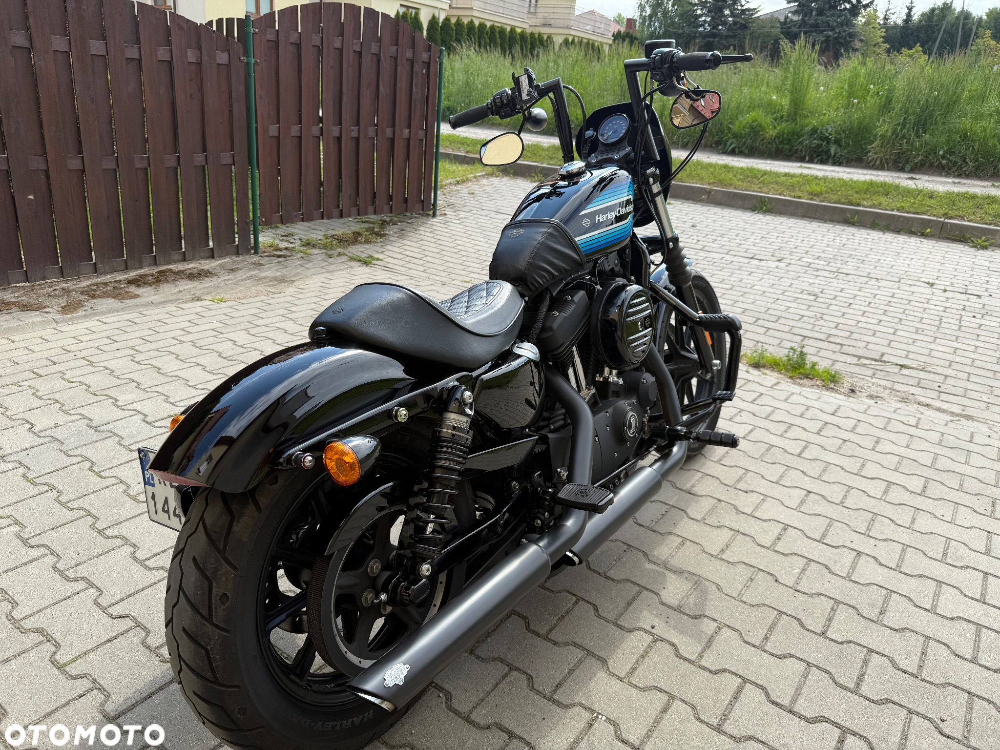Harley-Davidson Sportster Iron 1200 - 3