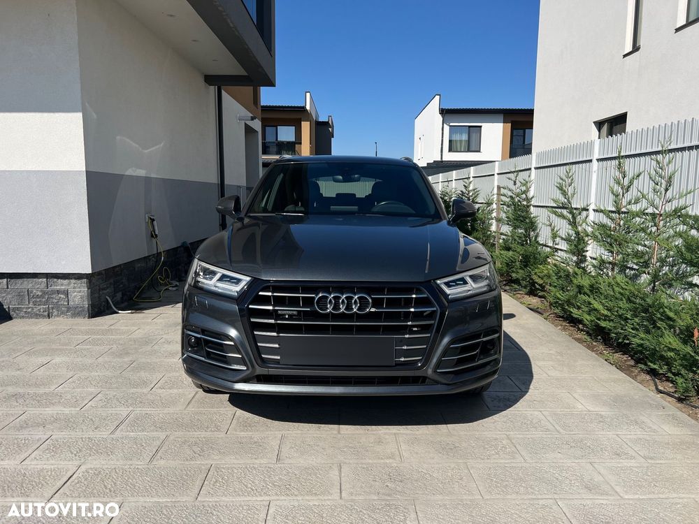 Audi Q5 55 TFSI e quattro S tronic PHEV S Line - 16