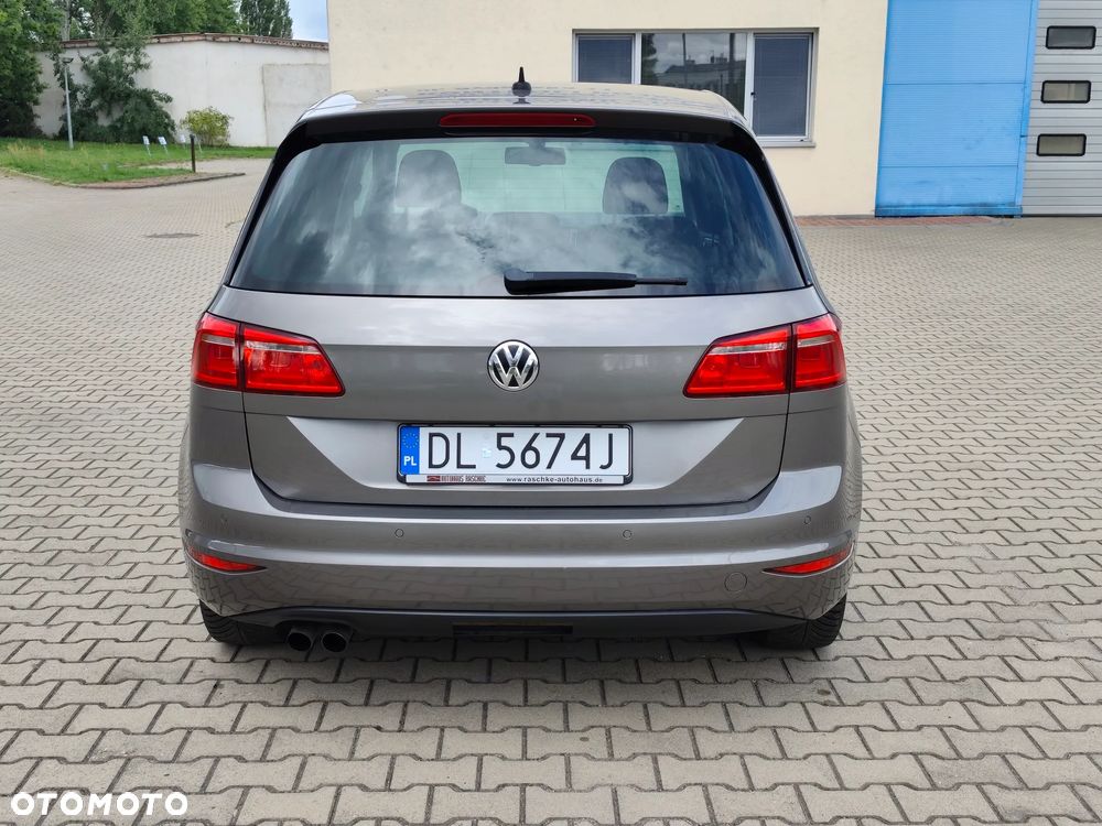 Volkswagen Golf Sportsvan 1.4 TSI BlueMotion Technology Lounge - 9
