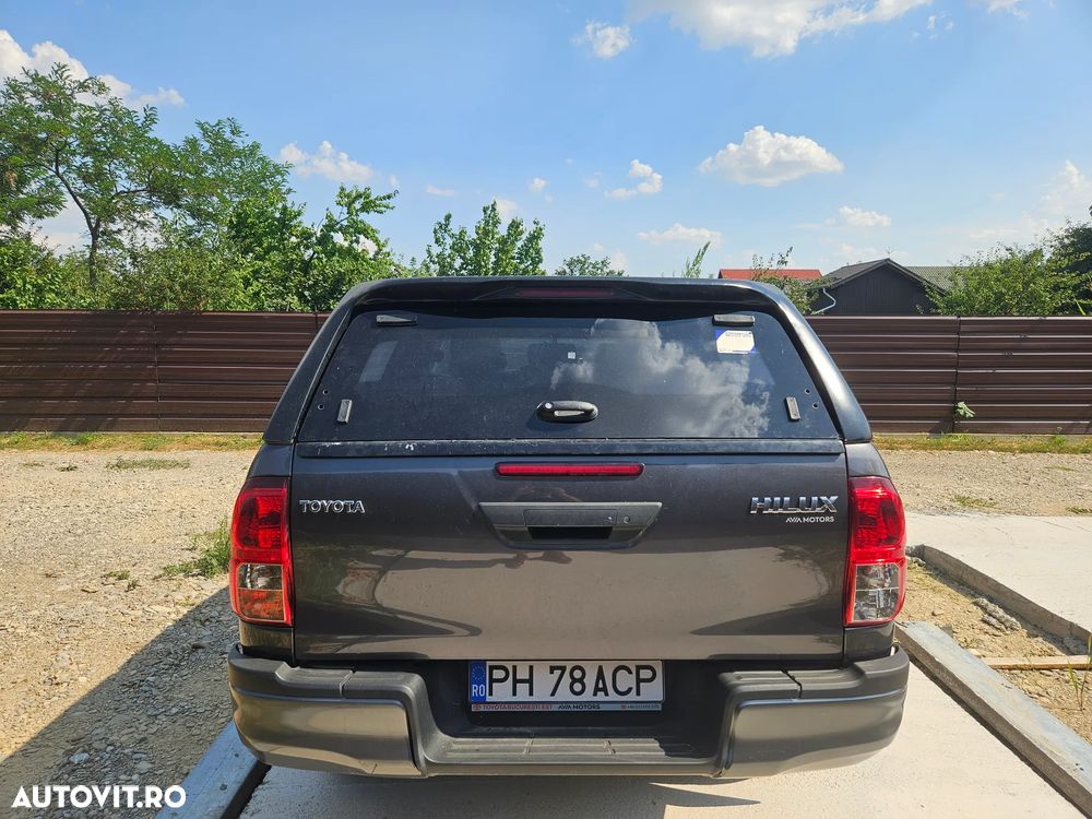 Toyota Hilux 2.4D 150CP 4x4 Double Cab 6MT Comfort - 5