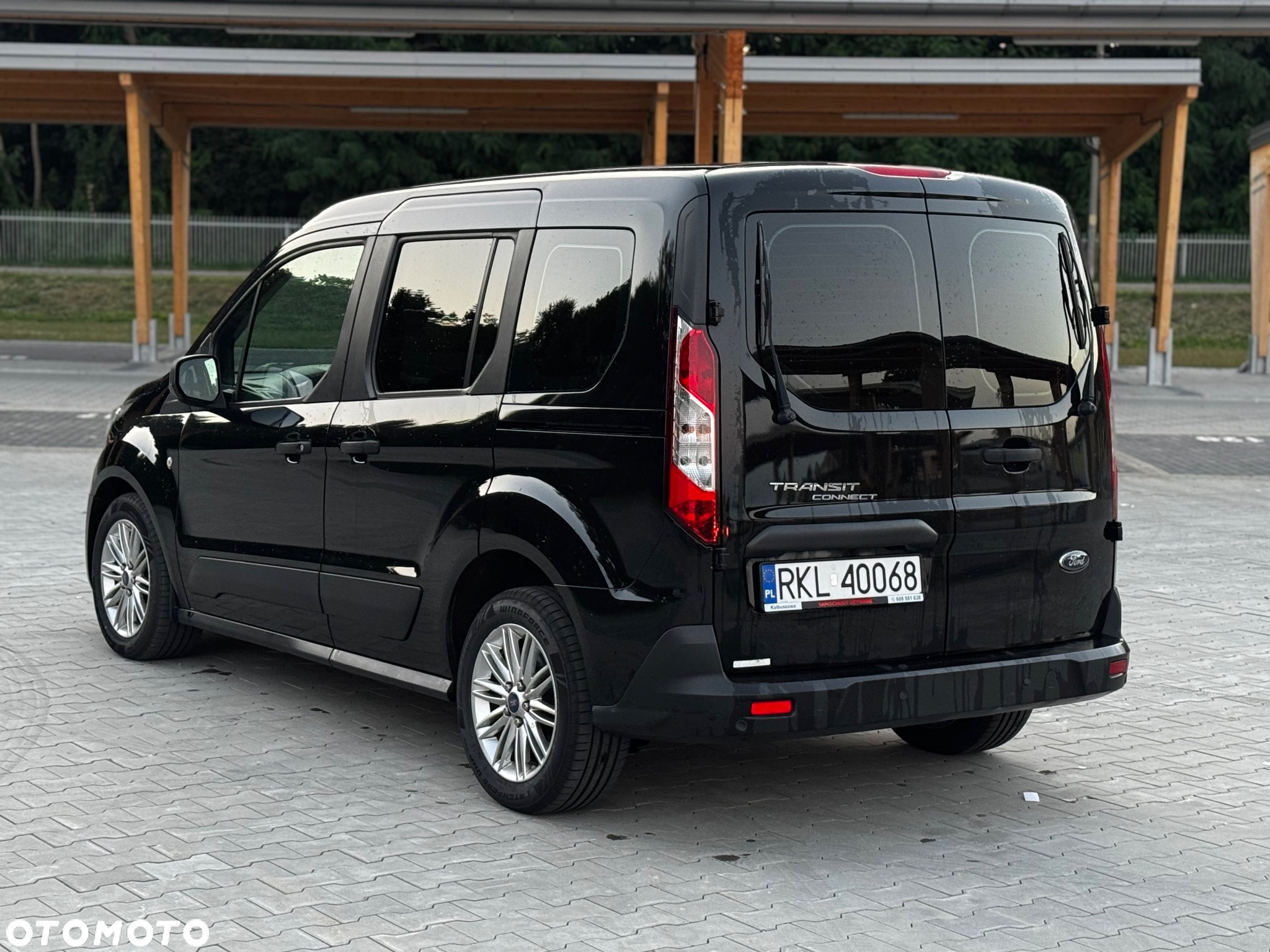 Ford Transit Connect 220 L1 LKW Trend - 3