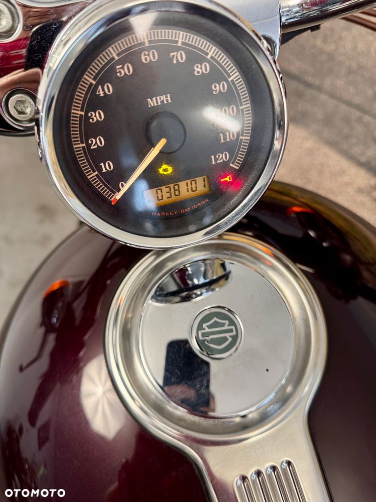 Harley-Davidson Sportster Custom 1200C - 9