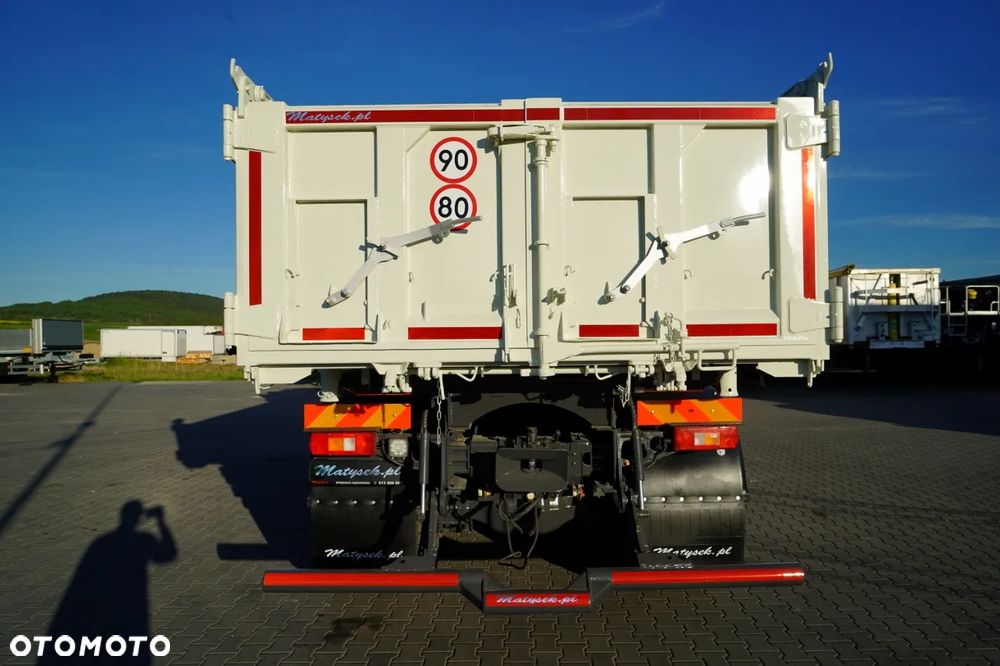 Volvo FMX 420 / 6X4 / WYWROTKA 2 STRONNA  / HYDROBURTA / BODRMATIC / I-SHIFT/ EURO 6 - 21