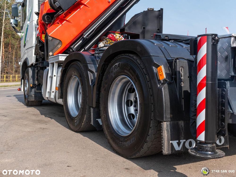 Volvo FH500 6x4 PALFINGER PK 40002 EH HDS Żuraw Wciągarka - 27