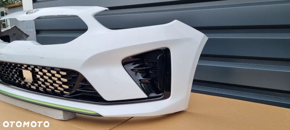 Kia CEED III GT LINE 2018- zderzak przód oryginał MH028 - 3