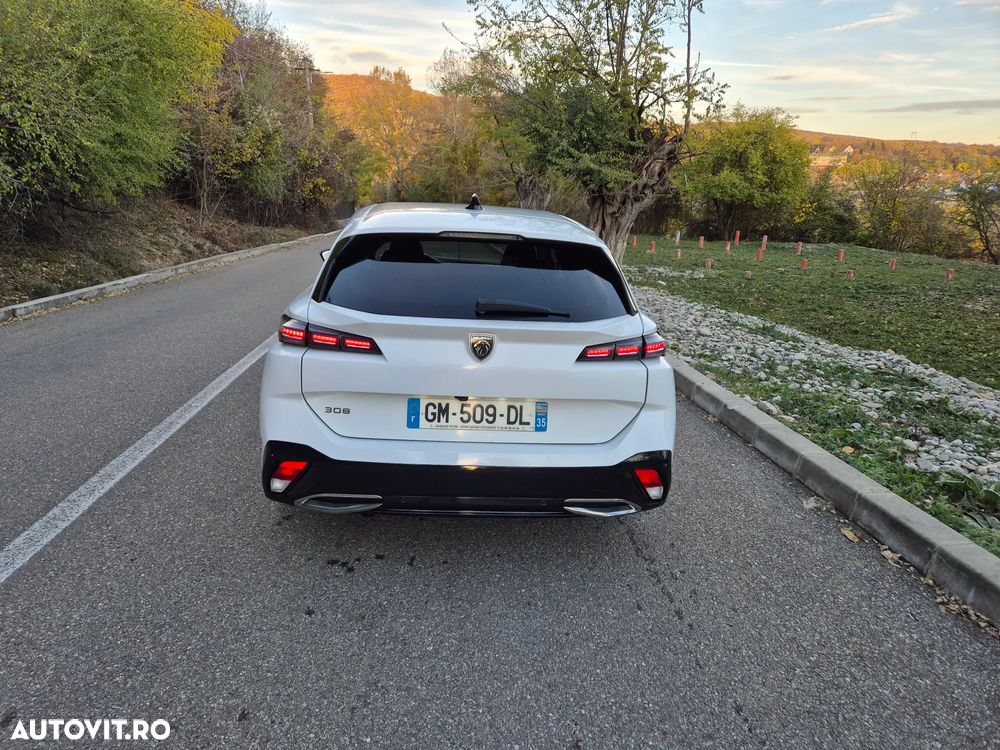 Peugeot 308 SW BlueHDi 130 EAT8 Allure Pack - 5