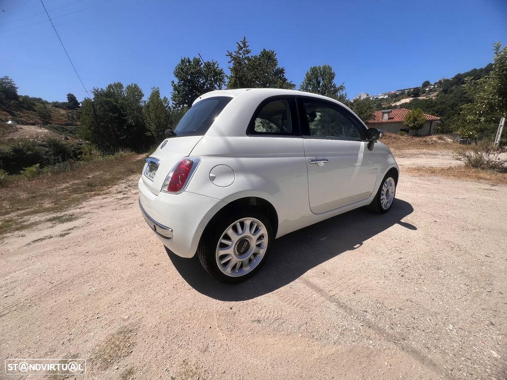 Fiat 500 1.3 Multijet 16V DPF Lounge - 3