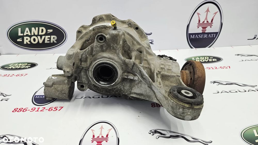 Jaguar XJ 351 2012-2015 3.0 SC 306PS 340 KM  AWD Most tył Dyferencjał tylny Dyfer DX23-4A213-DA przełożenie 2.56 - 6