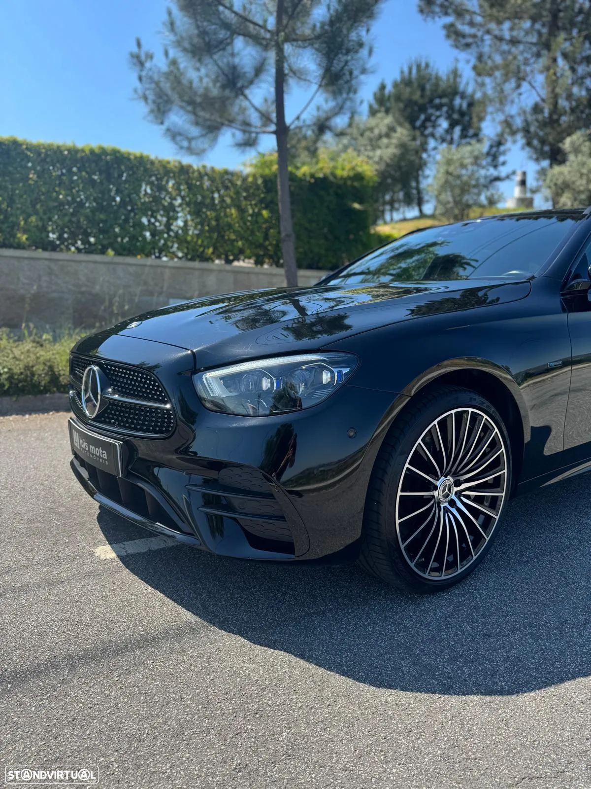 Mercedes-Benz E 300 de AMG Line - 9