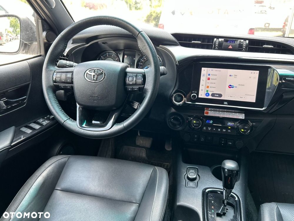 Toyota Hilux 2.8 D-4D mHEV Double Cab Invincible 4x4 - 13