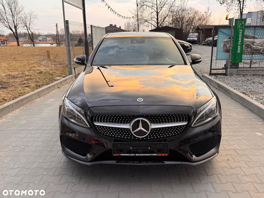 Mercedes-Benz Klasa C 200 7G-TRONIC AMG Line - 9