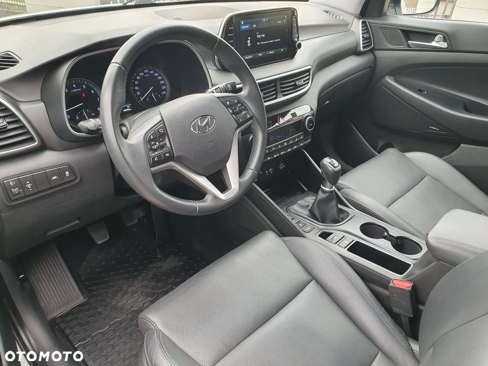 Hyundai Tucson blue 1.6 GDi 2WD Advantage - 16