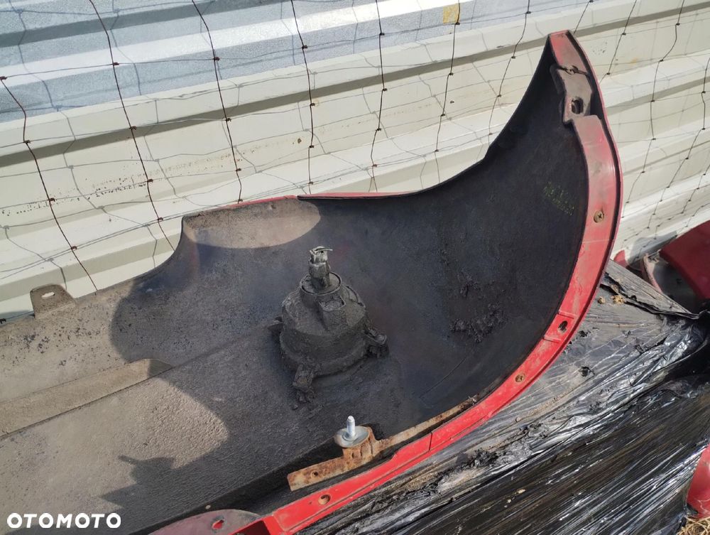 Chevrolet Spark Zderzak Tył - 6