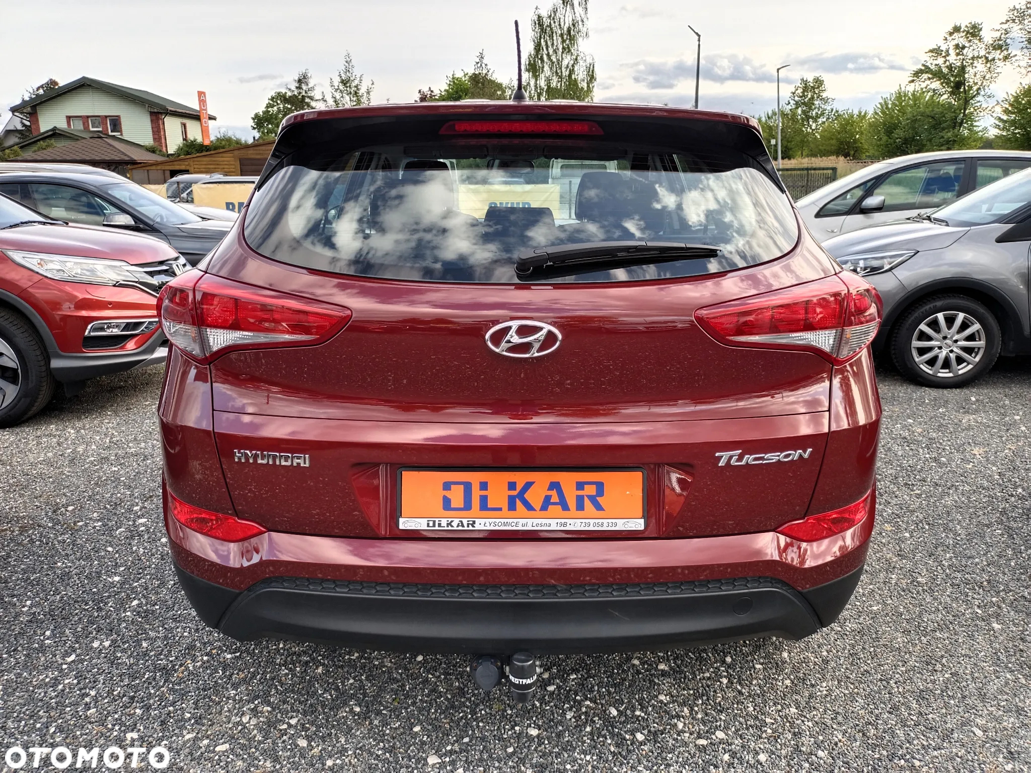 Hyundai Tucson blue 1.6 GDi 2WD Classic - 10