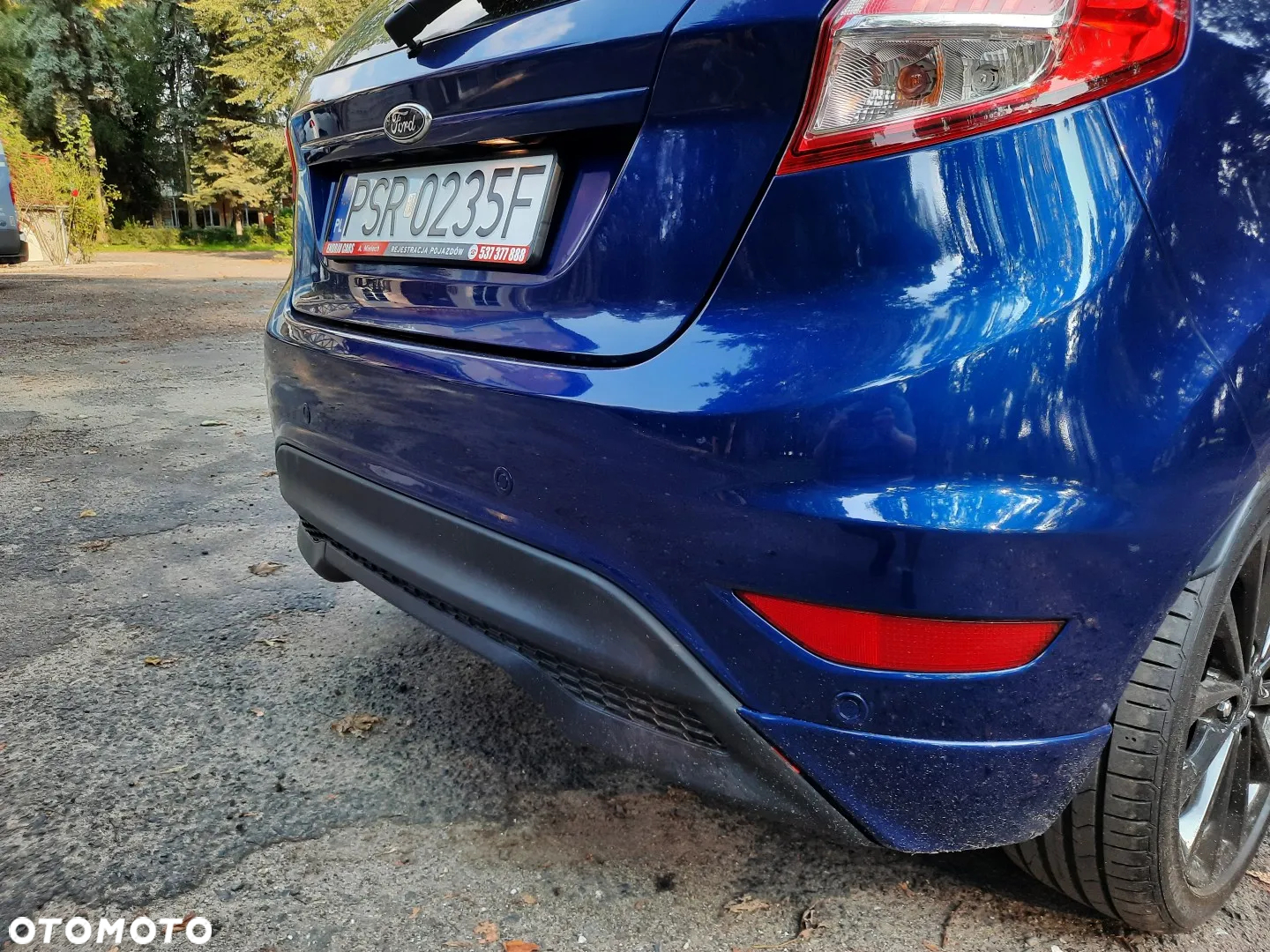 Ford Fiesta 1.0 EcoBoost Start-Stop ST-LINE - 13