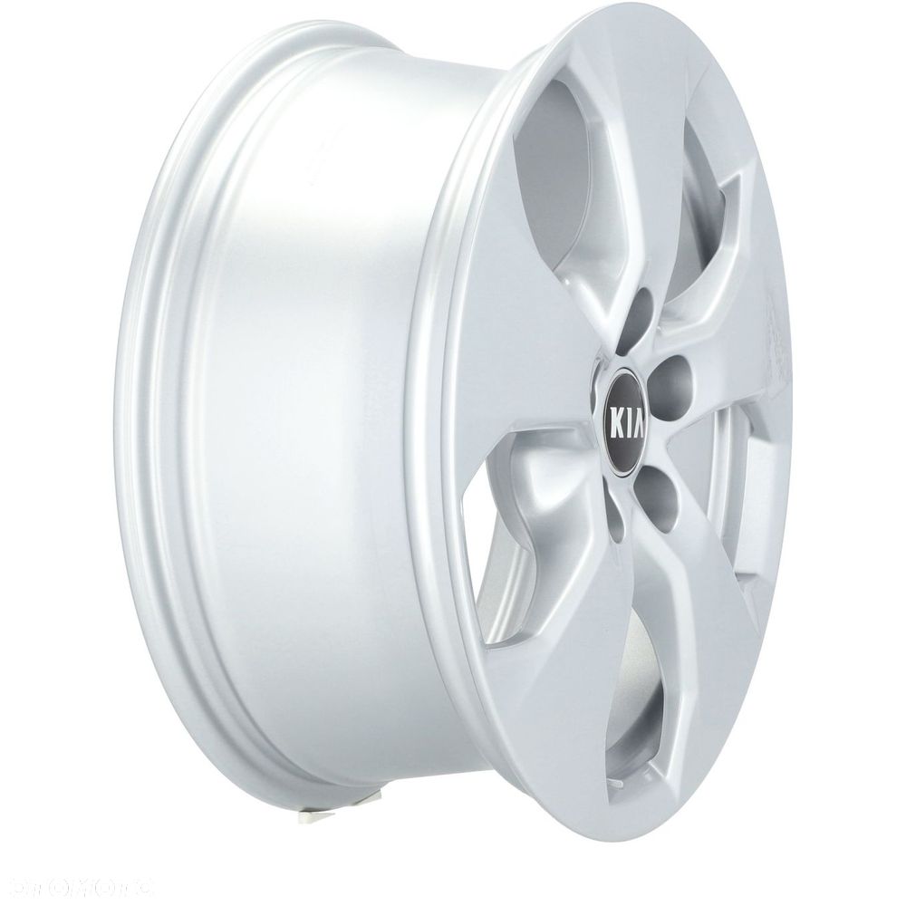 4x Felgi 17 m.in. do KIA Sorento Sportage XCeed NISSAN Juke Qashqai RENAULT Captur - PW457-42000 - 5