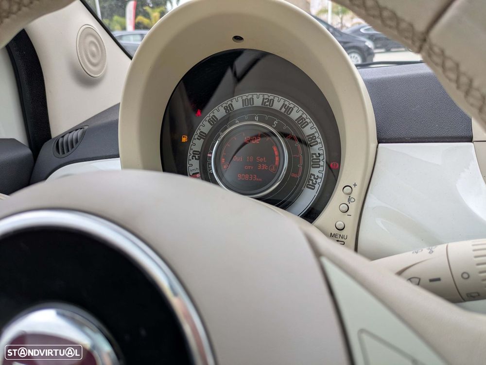 Fiat 500 1.2 Lounge - 15