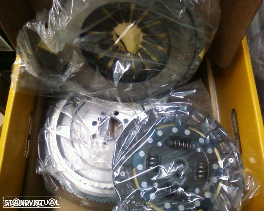 Kit da com volante monomassa embraiagem opel corsa c 1.3 cdti - 1