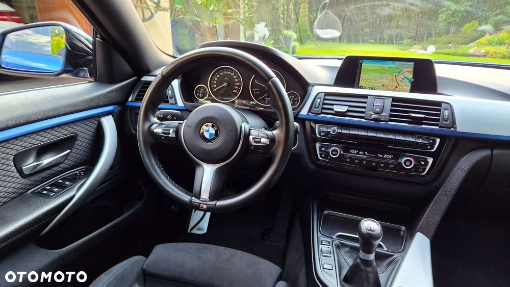 BMW Seria 4 420d M Sport - 20