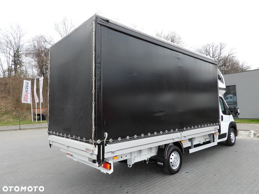 Fiat DUCATO PLANDEKA 10 PALET WEBASTO TEMPOMAT KLIMATYZACJA  180KM - 14