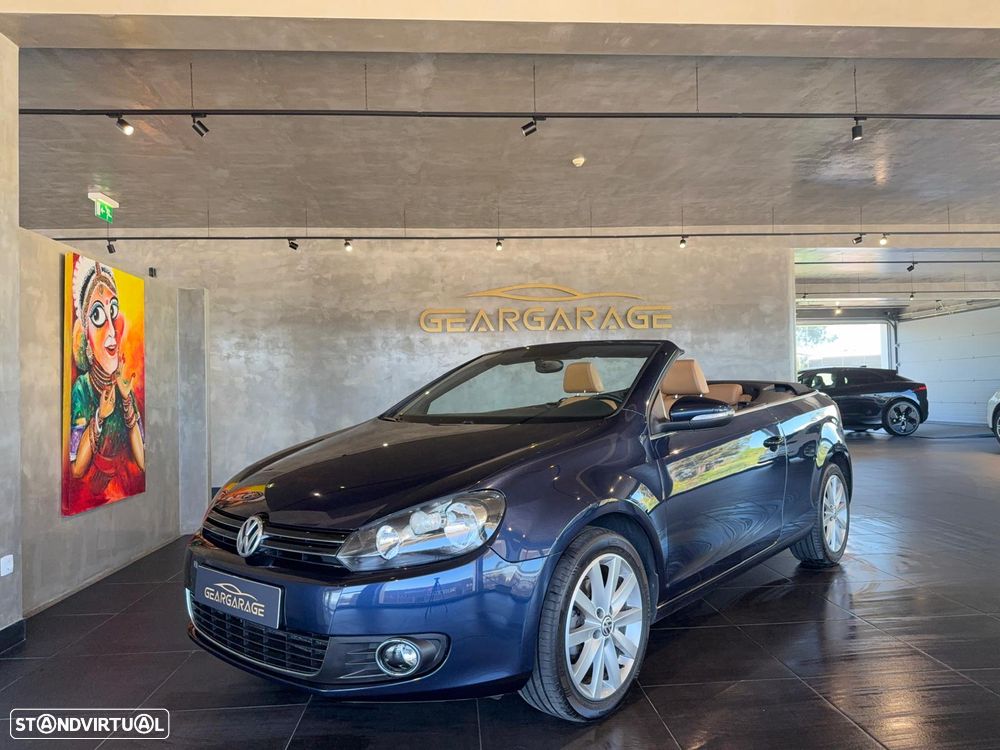 VW Golf Cabriolet 1.2 TSI BlueMotion Exclusive - 8
