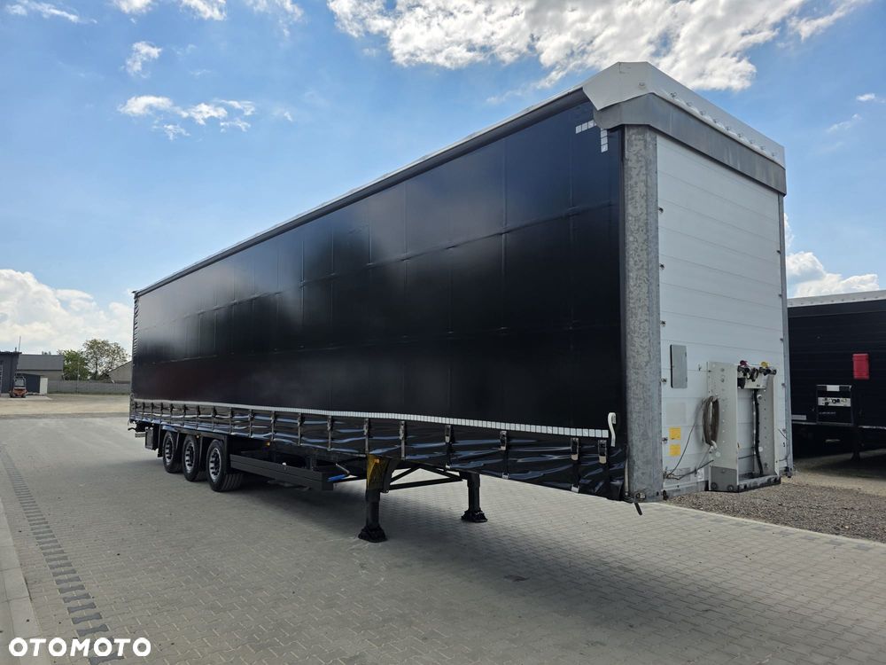 Schmitz Cargobull FIRANKA / MEGA / MULTI LOCK / XL / CZTERY POZIOMY JAZDY - 12