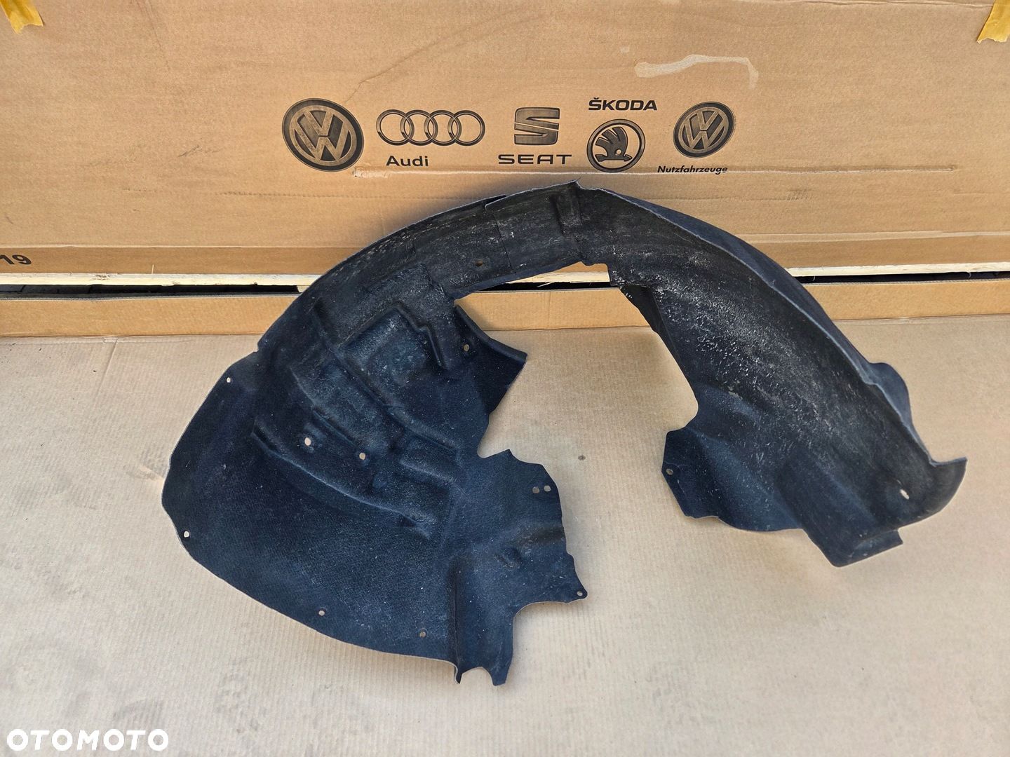 AUDI A5 8T LIFT NADKOLE LEWY PRZÓD PRZEDNIE 8T0821171M - 1