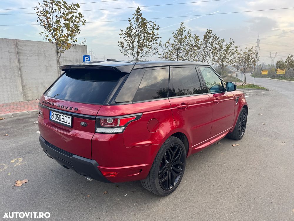Land Rover Range Rover Sport - 10